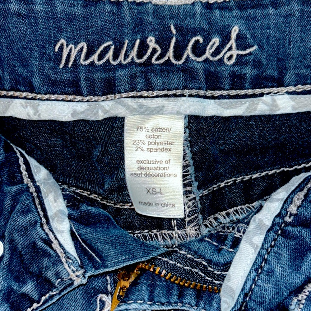 Maurice’s Size XS Women’s Skinny Jeans EUC